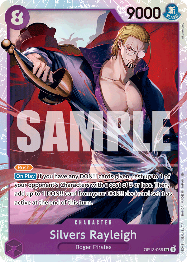 #0066 - Silvers Rayleigh OP13