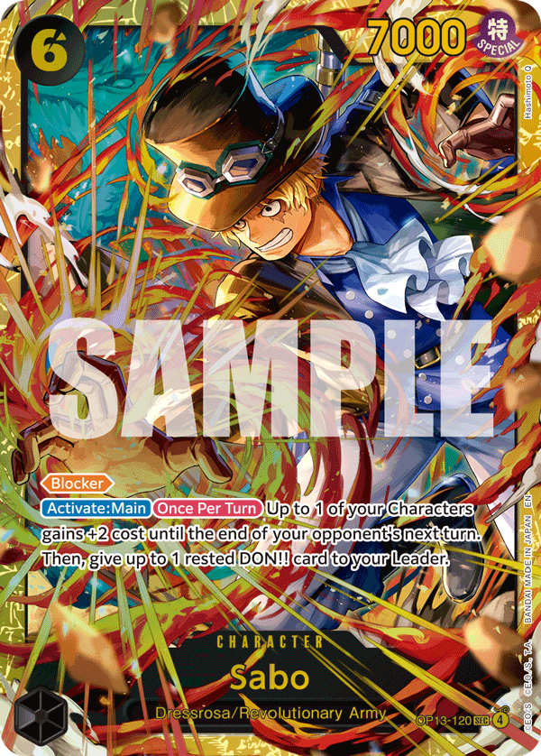 #0120 - Sabo OP13