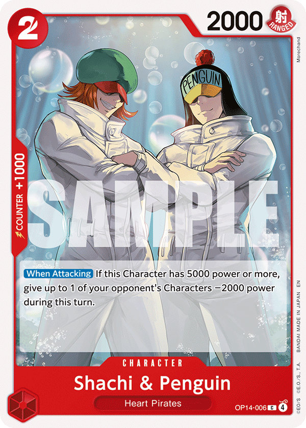 Shachi & Penguin (OP14)