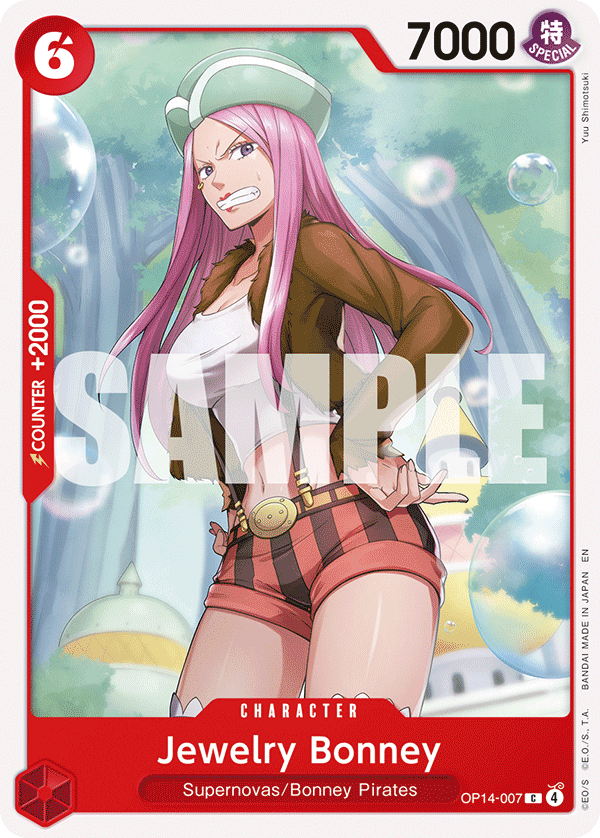 Jewelry Bonney (OP14)