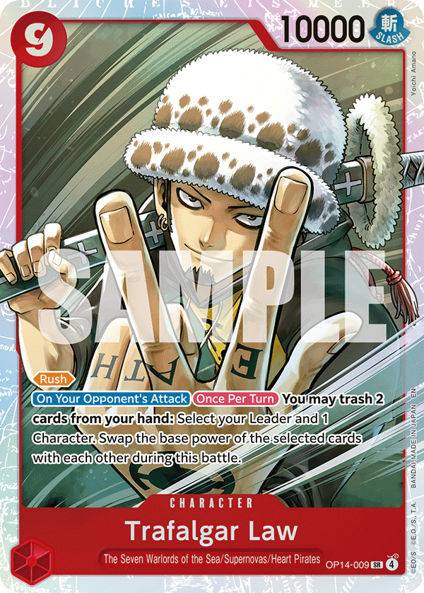 Trafalgar Law - OP14-009