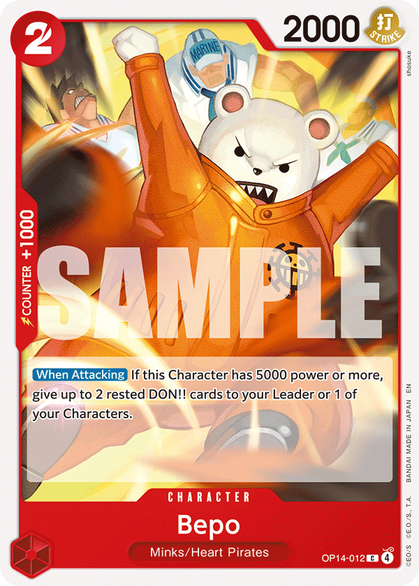 Bepo (OP14)