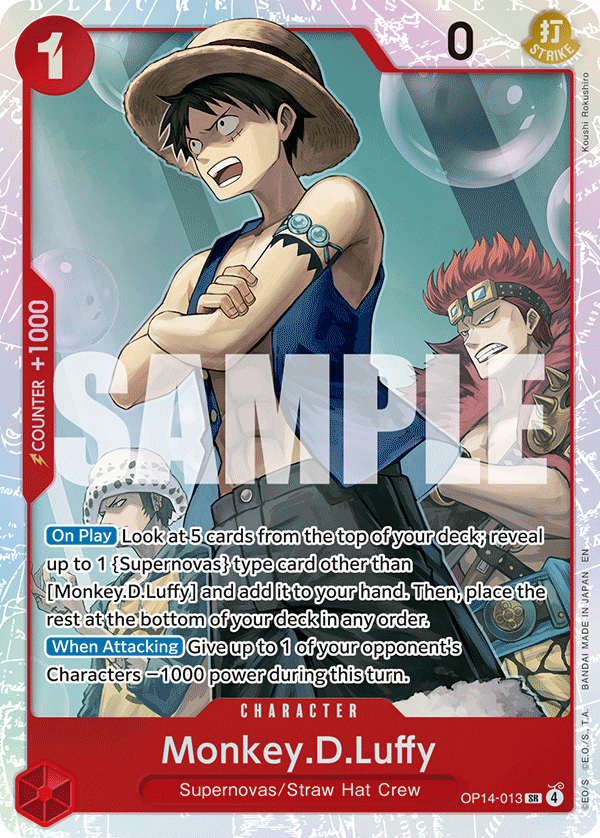 Monkey.D.Luffy (OP14)