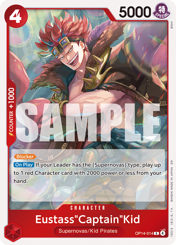 Eustass""Captain""Kid (OP14)