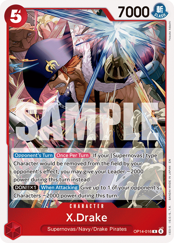 X.Drake (OP14)