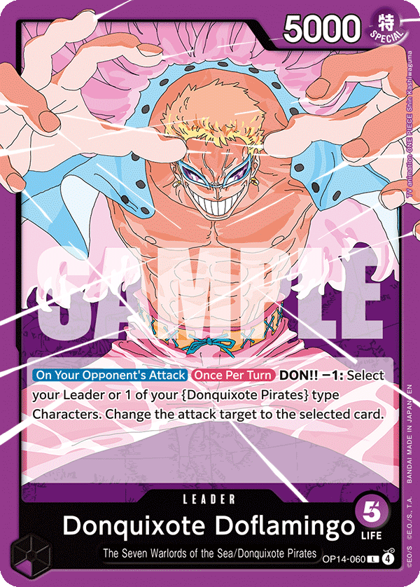 Donquixote Doflamingo (OP14)