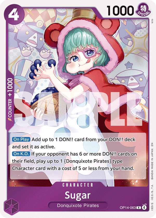 Sugar (OP14)