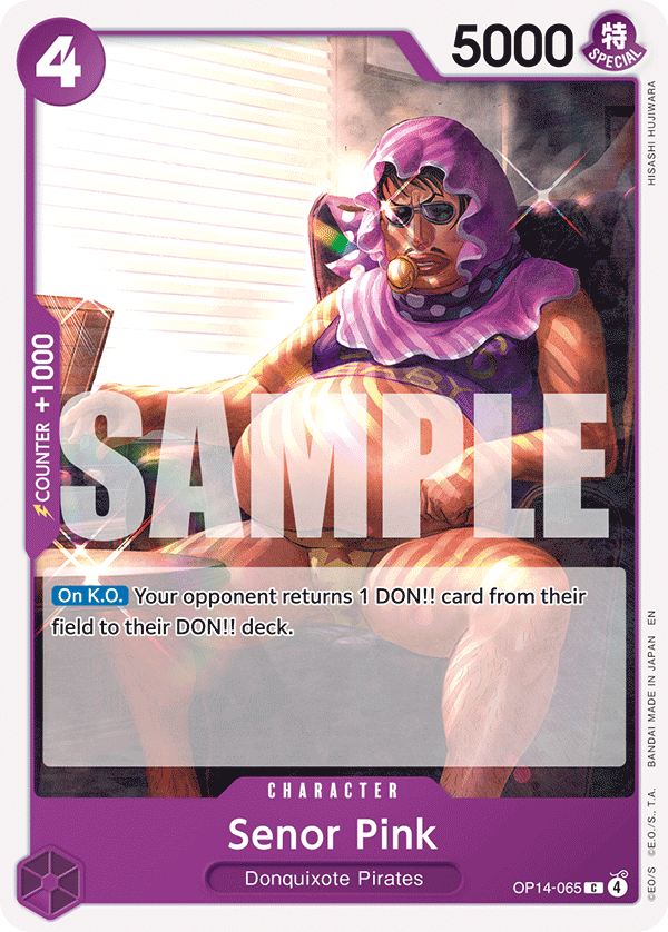 Senor Pink (OP14)