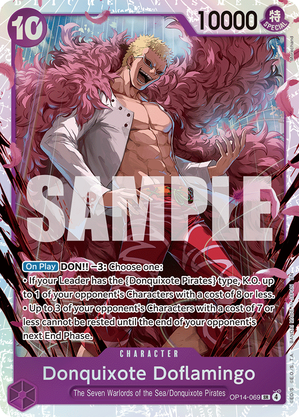 Donquixote Doflamingo (OP14)