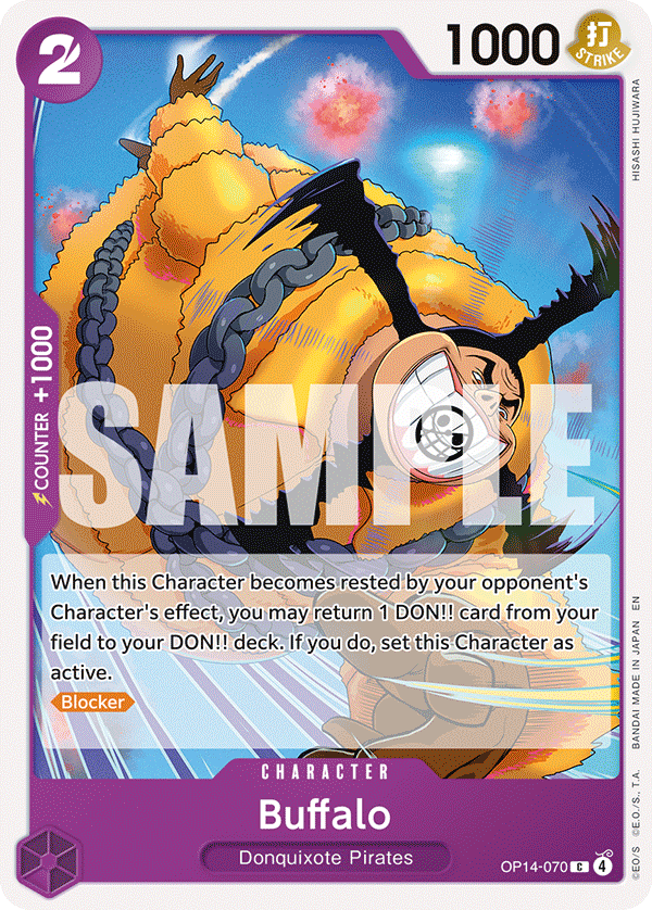 Buffalo (OP14)