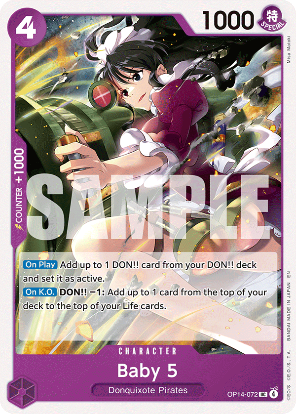 Baby 5 (OP14)