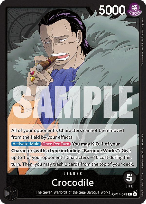 Crocodile (OP14)