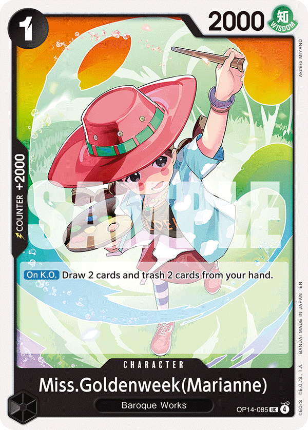 Miss.Goldenweek(Marianne) (OP14)