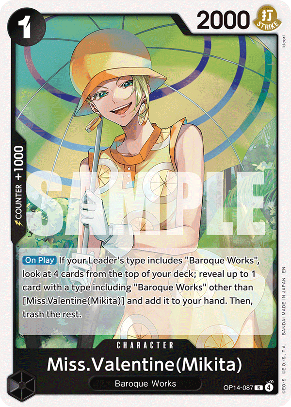 Miss.Valentine(Mikita) (Dash Pack)