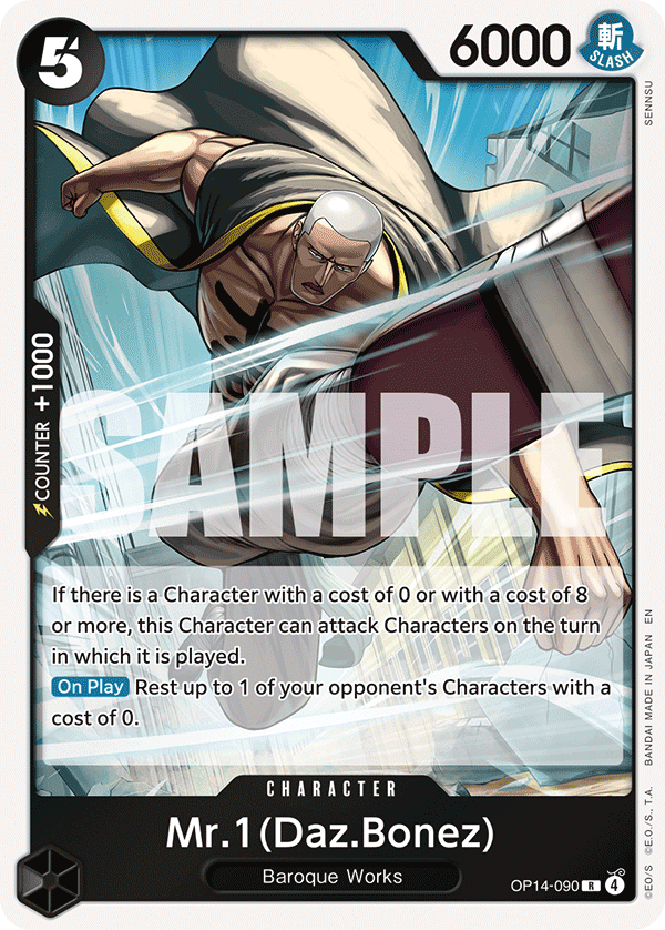 Mr.1(Daz.Bonez) (OP14)