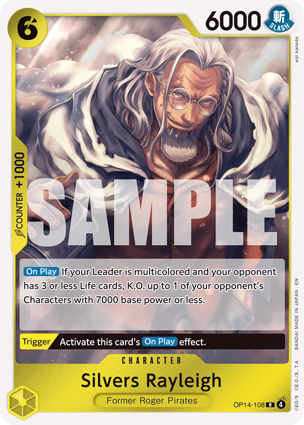 Silvers Rayleigh (OP14)