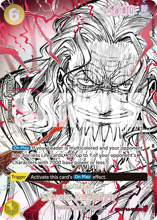 Silvers Rayleigh (OP14-108) (SP)