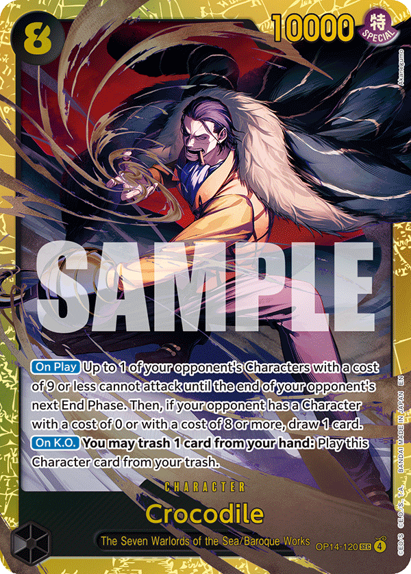 Crocodile (OP14)