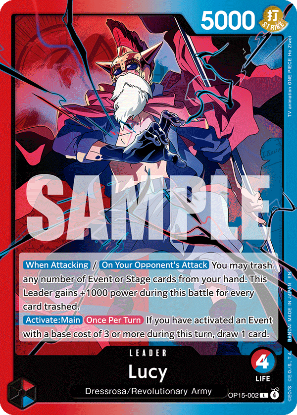 Lucy (OP15)