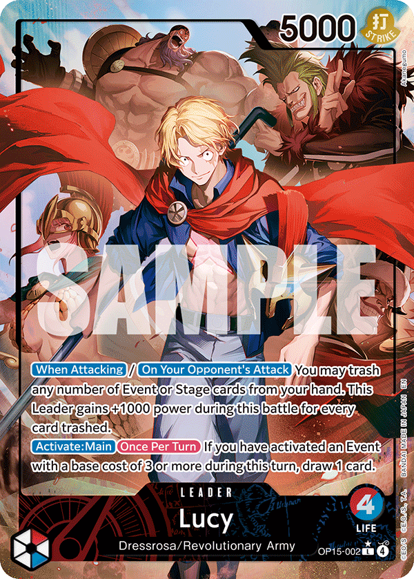 Lucy (Alternate Art)