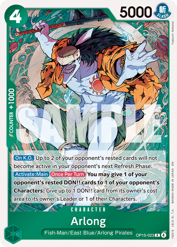 Arlong (OP15)