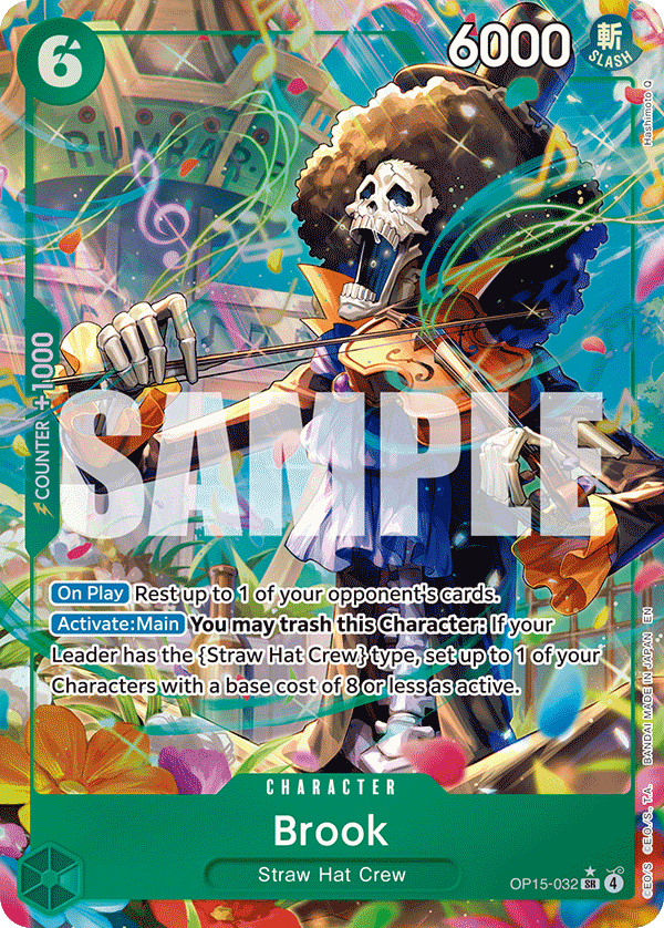 Brook (OP15-032) (Alternate Art)