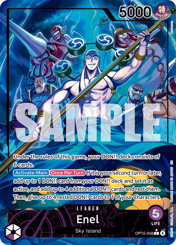 Enel (OP15-058) (Alternate Art)