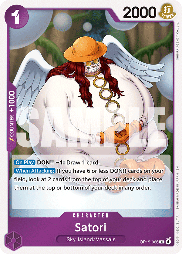 Satori (OP15)