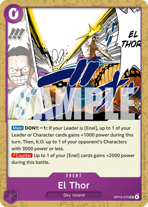 El Thor (OP15)