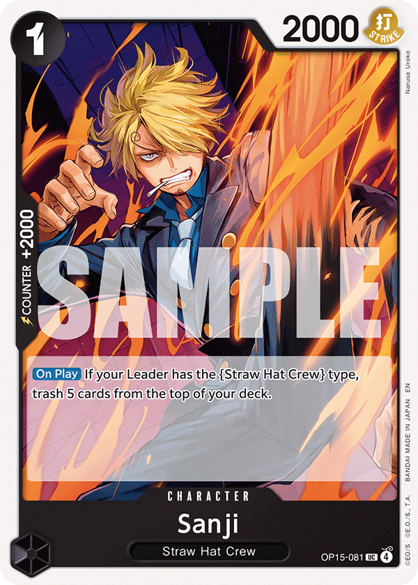 Sanji (OP15)