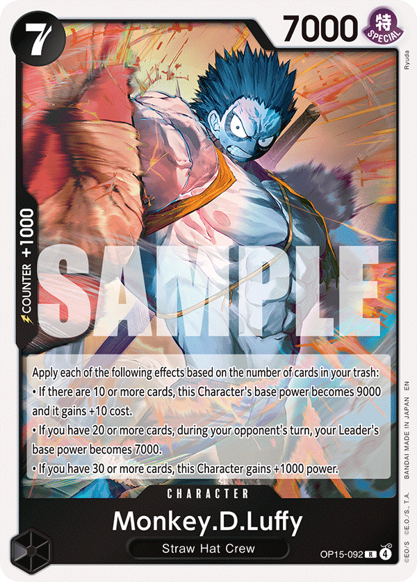 Monkey.D.Luffy (OP15)