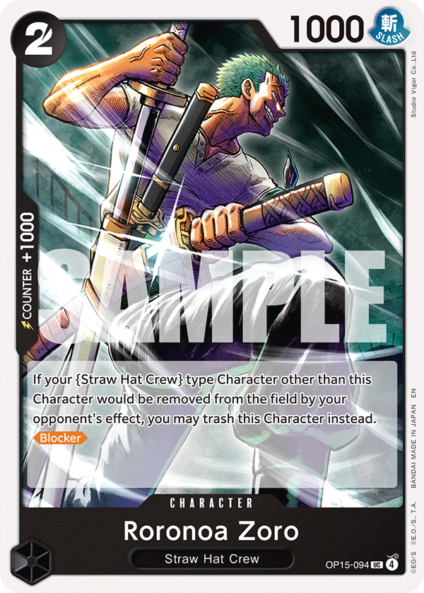 Roronoa Zoro (OP15)