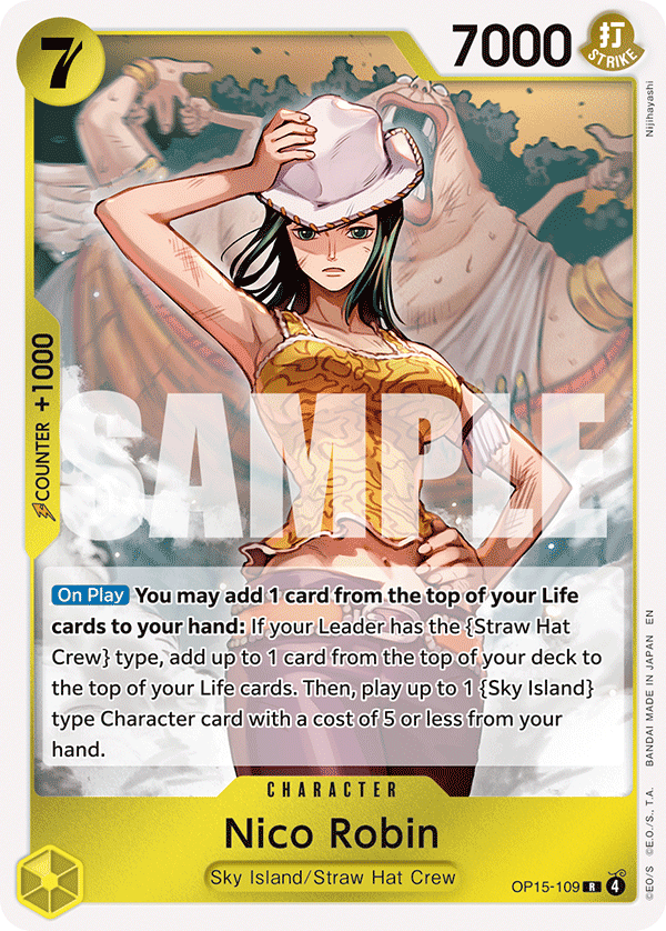 Nico Robin (OP15-109)