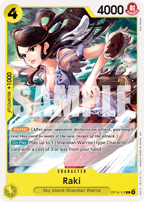 Raki (OP15)