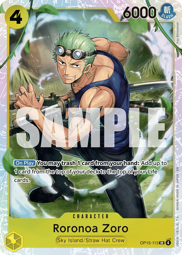 Roronoa Zoro (OP15)