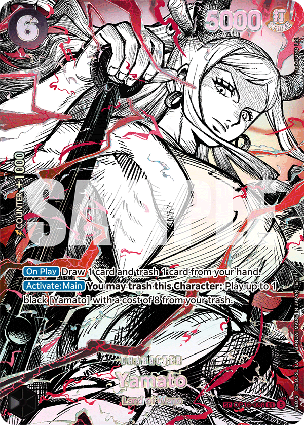 Yamato (OP16-098) (SP)