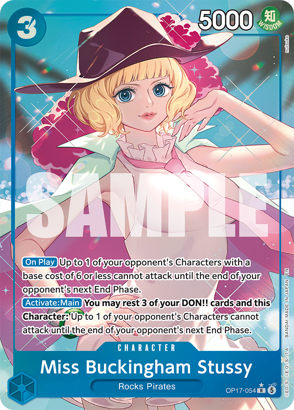 Miss Buckingham Stussy (Alternate Art)