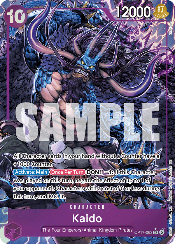 Kaido (063) (Alternate Art)