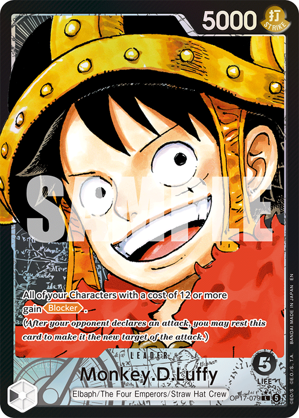 Monkey.D.Luffy (079) (Alternate Art)