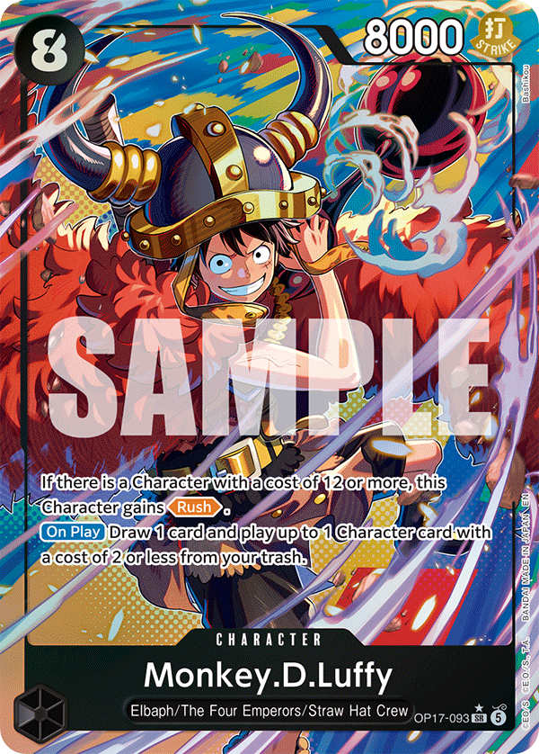 Monkey.D.Luffy (093) (Alternate Art)