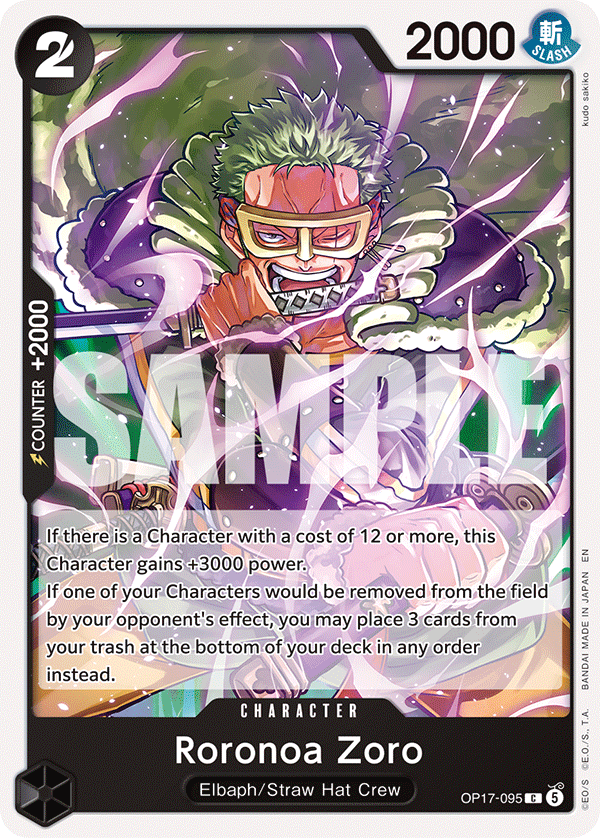 Roronoa Zoro (095)