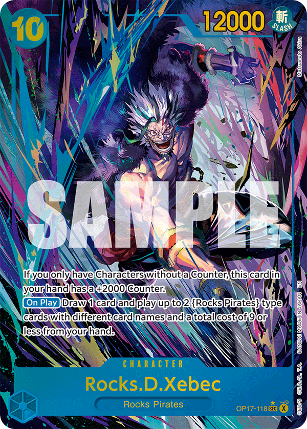 Rocks.D.Xebec (118) (Alternate Art)
