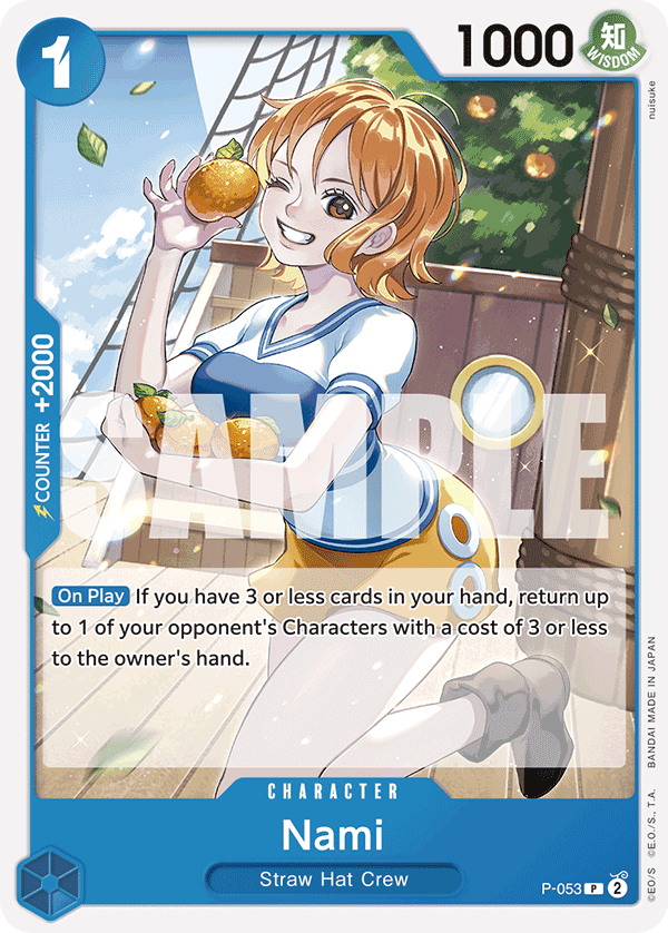 Nami (P-053) (Reprint)