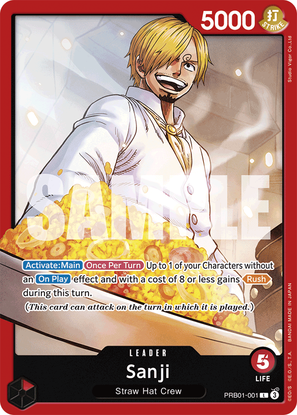 Sanji (PRB01-001)