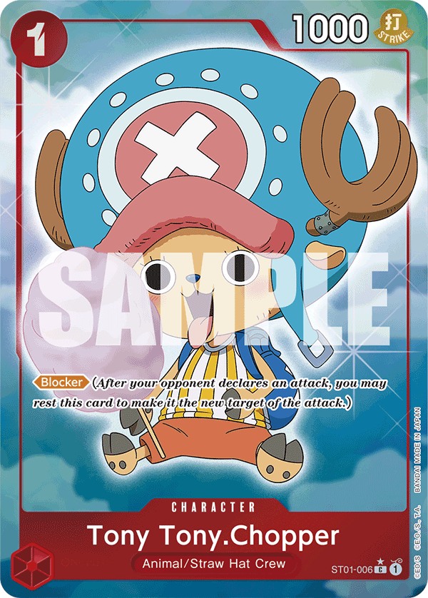 Tony Tony.Chopper (ST01-006) (Full Art)
