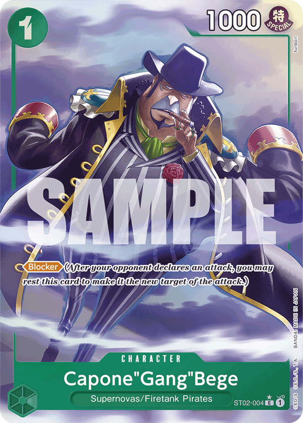 Capone"Gang"Bege (ST02-004) (Full Art)