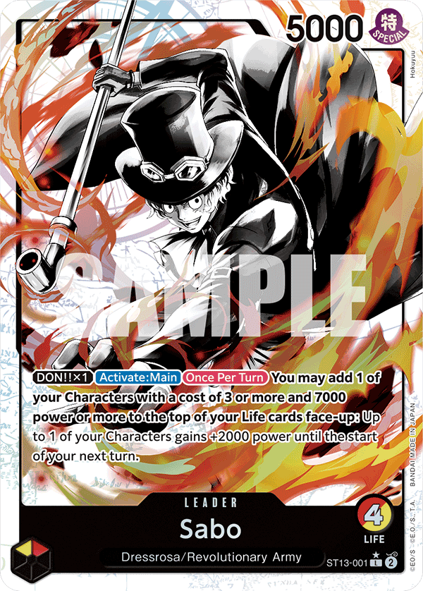 Sample card Image for Sabo (001) (Parallel)