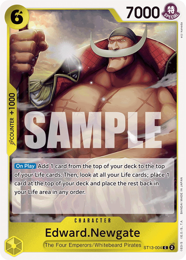 Sample card Image for Edward.Newgate