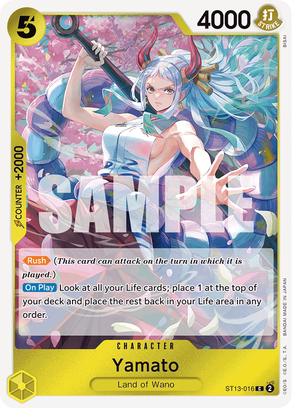 Sample card Image for Yamato