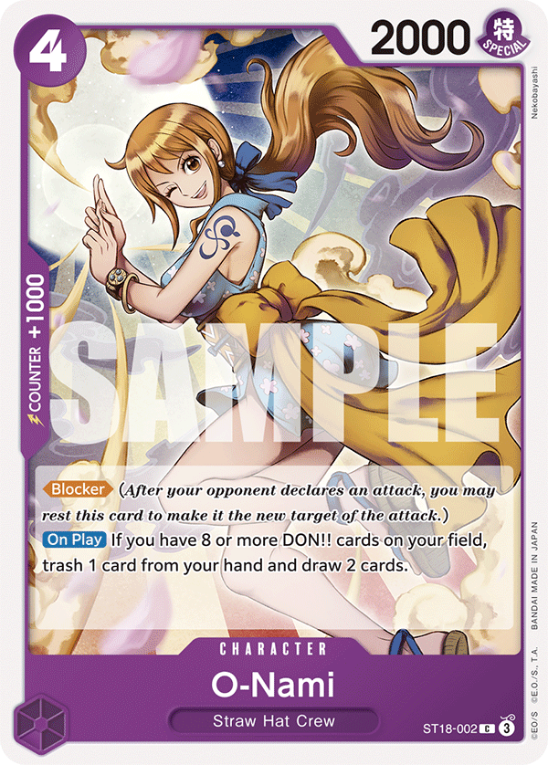 O-Nami - ST18-002